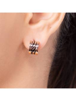 Roberto Cavalli - Zebra 2 Earrings
