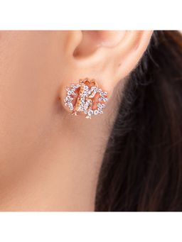 Roberto Cavalli - Logo 1 Earrings