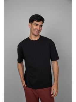 NeceSera - Mens Black Oversized T-Shirt