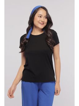 NeceSera - Black Supima Women T-Shirt