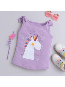 Bright Star Kids Wear - 100% Cotton Unicorn Print T-Shirt