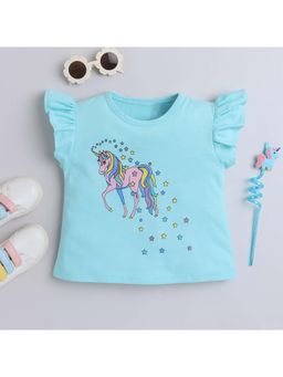 Bright Star Kids Wear - 100% Cotton Unicorn T-Shirt