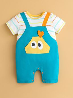 Hopscotch - Bright Buddy Ensemble Romper