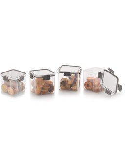 MAGNUS - Plastic Grocery Containers (Pack of 4)