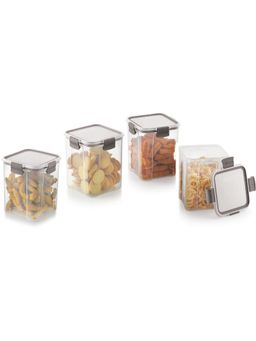 MAGNUS - Plastic Grocery Containers (Pack of 4)