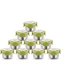 MAGNUS - Steel Grocery Lunch Boxes (Pack of 10 )