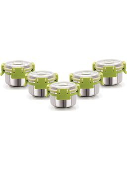 MAGNUS - Steel Grocery Lunch Boxes (Pack of 5 )