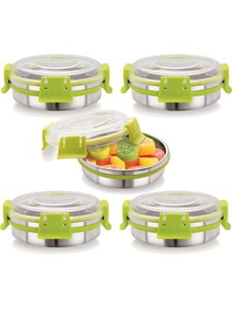 MAGNUS - Steel Grocery Lunch Boxes (Pack of 5 )