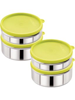 MAGNUS - Steel Utility Lunch Boxes (Pack of 4 )