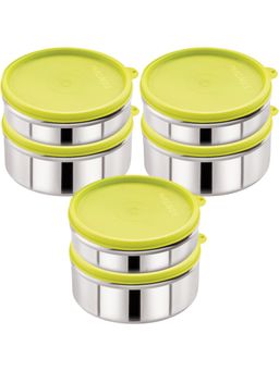 MAGNUS - Steel Utility Lunch Boxes (Pack of 6)
