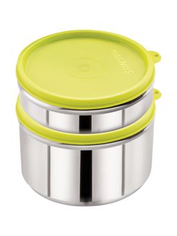 MAGNUS - Steel Utility Lunch Boxes (Pack of 2)