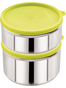 MAGNUS - Steel Utility Lunch Boxes (Pack of 2)