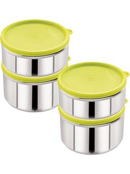 MAGNUS - Steel Utility Lunch Boxes (Pack of 4)