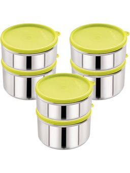 MAGNUS - Steel Utility Lunch Boxes (Pack of 6)