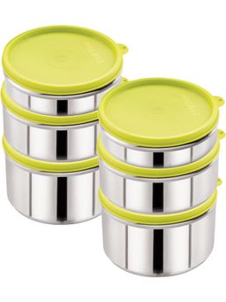 MAGNUS - Steel Utility Lunch Boxes (Pack of 6)