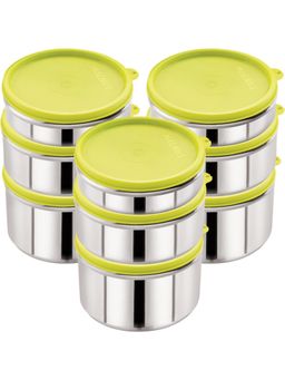 MAGNUS - Steel Utility Lunch Boxes (Pack of 9)