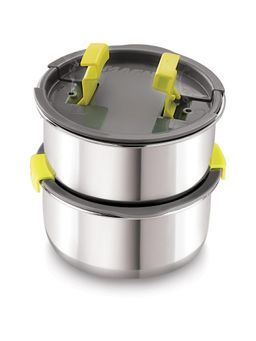 MAGNUS - Steel Grocery Lunch Boxes (Pack of 2 )