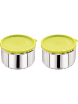 MAGNUS - Steel Fridge Lunch Boxes (Pack of 2)