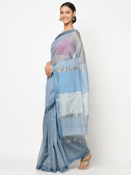 Fabindia - Cotton Silk Maheshwari Sari