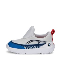 Puma - BMW M Motorsport BAO Kart Infant Kids White Casual Shoes