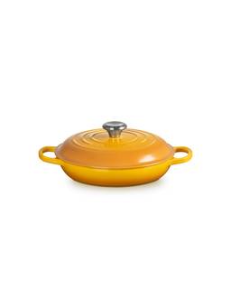 Le Creuset - Shallow Casserole Nectar - 28 cm