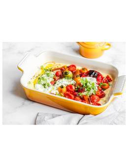 Le Creuset - Rectangular Dish Nectar - 32cm
