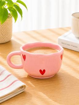 Nilaya Decor - Sweetheart soup mug