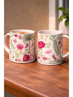 Nilaya Decor - Enchanted Garden coffee mug