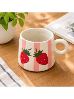 Nilaya Decor - Berry blush mug