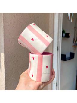 Nilaya Decor - Heart strings tumbler multipurpose