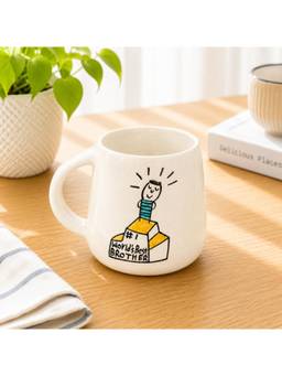 Nilaya Decor - Worlds Best Brother mug