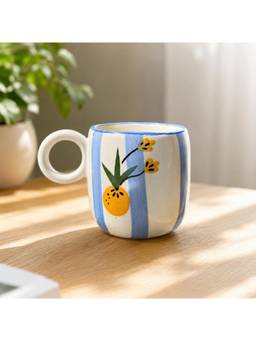 Nilaya Decor - Blue Skies Coffee Mug