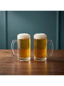 nestcase - Beer Mug Pack of 2 - 380 ml