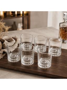 nestcase - Lion Base Whiskey Glass Gift Pack - 310 ml