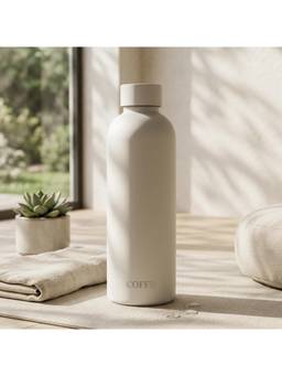 nestcase - 304 Food Grade Stainless Steel Water Bottle - Matte Finish, 500 ml