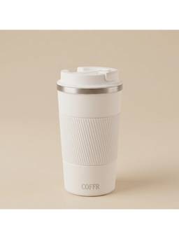 nestcase - Non-Slip Protective Cover for 510 ml Travel Cup - White