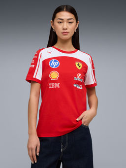 Puma - Scuderia Ferrari Hp Womens Replica T-Shirt