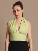 Green color option, Currently selected