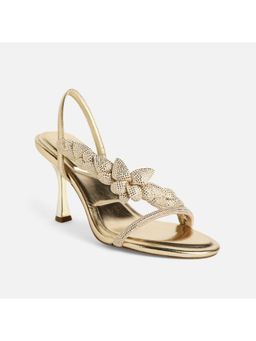 Aldo - Danae Women Champagne Dress Heel Sandals
