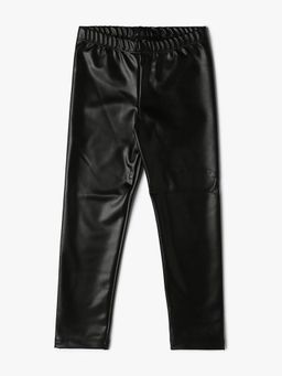 GAP - Girls Black Solid Skinny Fit Leggings