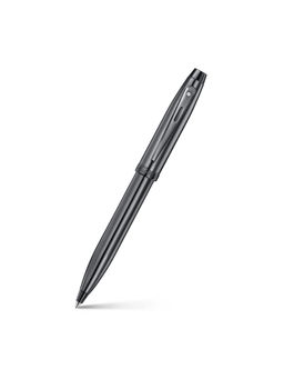 Sheaffer - 100 9375 Gunmetal Grey Ballpoint Pen with Shiny Grey Pvd Trims