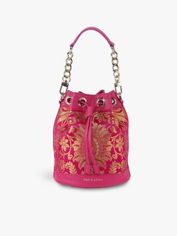 Tan and Loom - Bombay Bucket Banarasi Pink
