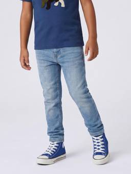 Jack & Jones Junior - Boys Light Wash Regular Fit Jeans