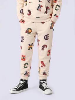 Jack & Jones Junior - Boys Varsity Typography Joggers