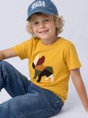 Yellow color option, Currently selected