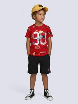 Jack & Jones Junior - Boys All-Over Graphic Print T-Shirt