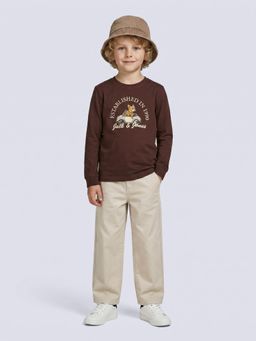 Jack & Jones Junior - Boys Graphic Print Long Sleeve Sweatshirt
