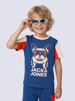 Jack & Jones Junior - Boys Graphic T-Shirt