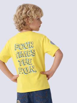 Jack & Jones Junior - Boys SpongeBob Graphic Print T-Shirt