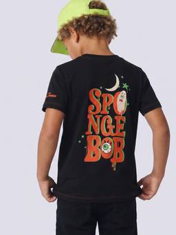 Jack & Jones Junior - Boys SpongeBob Halloween Graphic Print T-Shirt
